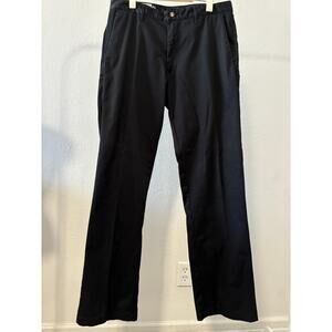 Vintage Y2K Volcom Stone Chino Pants Mens Size 34 Black